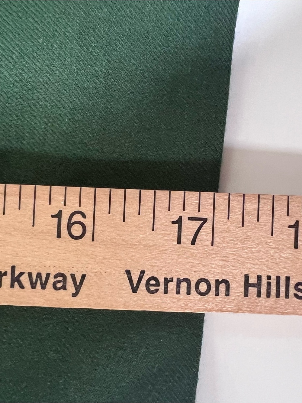 J. Crew Green Wool PullOn Mini Skirt Pockets Size 0 Preppy Fall Academia College - Picture 8 of 9